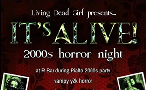 Image: It's Alive! 2000s Horror Night