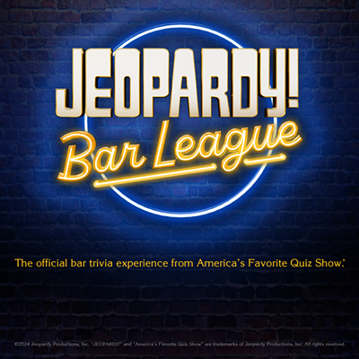 Image: Jeopardy! Bar League at Brother John's