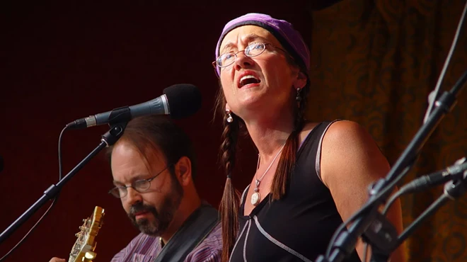 Image: Jonny and Annie Rosen and the Arizona Hedonists