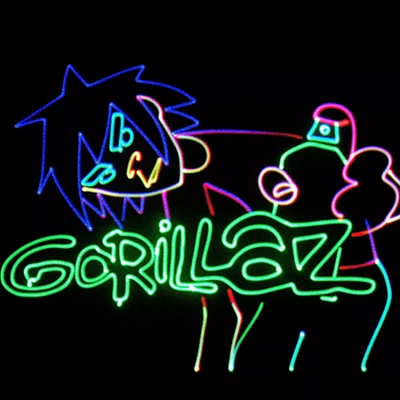 Image: Laser Gorillaz