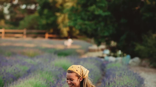 Image: Lavender Bloom Season Retreat