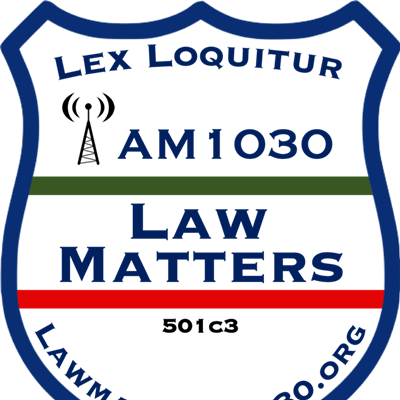 Image: Law Matters live radio show