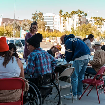 Image: Learning Sundays at MOCA Tucson
