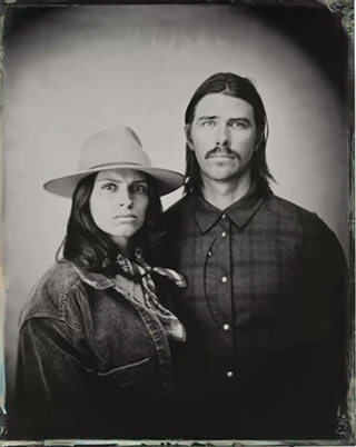 Image: Lindsey Ross Wet-Plate Collodion Portrait Sessions