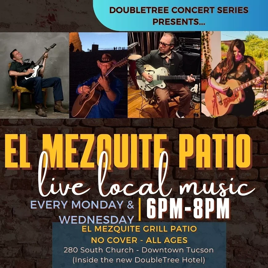 Live Music @ DoubleTree Downtown Tucson!