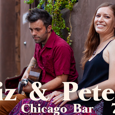 Image: Liz & Pete at Chicago Bar (3rd Mondays)