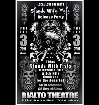 Image: Local Love presents Stands With Fists release party