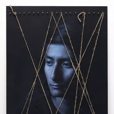 Image: Lou Peralta: Expanded Portraiture, the Matter of the Invisible and Elizabeth Z. Pineda: Ma&iacute;z