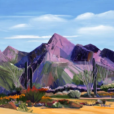Image: Madaras Gallery presents Purple Mountain Majesty