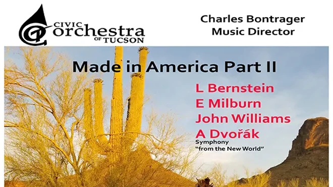 Image: "Made in America" Concert by The Civic Orchestra of Tucson