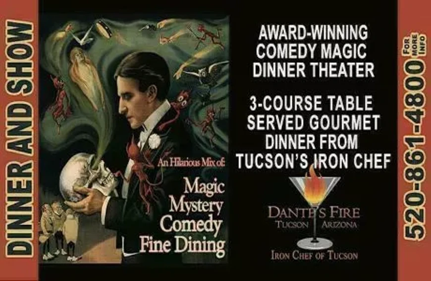 Magic and Mystery Dinner Theater's "Murder at the Magic Show II"