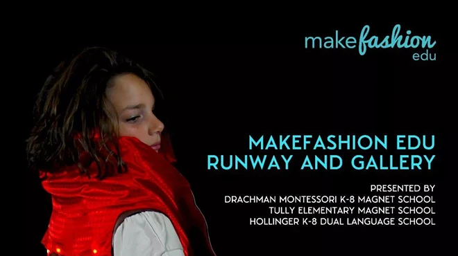 Image: MakeFashion EDU Runway and Gallery