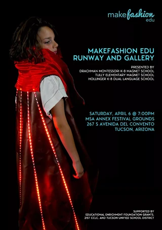 Image: MakeFashion EDU Runway and Gallery
