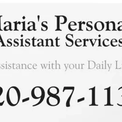 Image: Maria's Personal Assistant Services