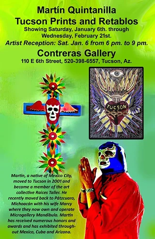 Image: Martin Quintanilla Tucson Prints and Retablos
