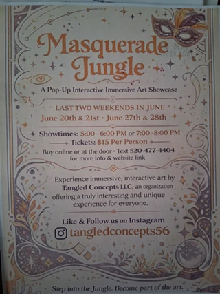Image: Masquerade Jungle
