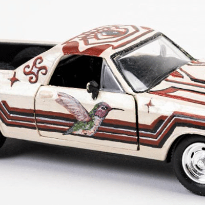 Image: Memory Lane: Traditions in Motion Exhibition from the Arizona State Museum