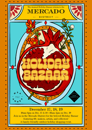 Image: Mercado Holiday Bazaar