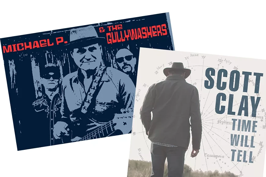 Michael P & the Gullywashers / Scott Clay