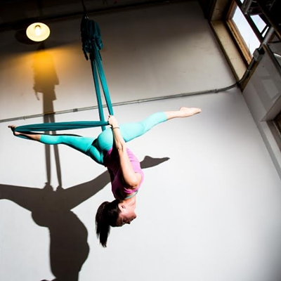 Image: Mixed Level Aerial Sling