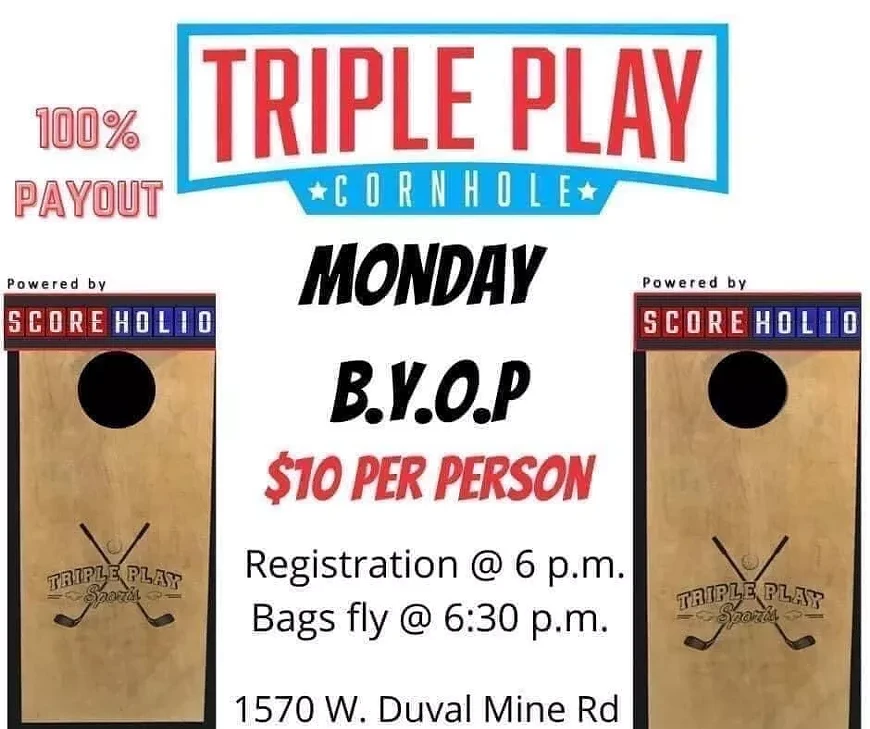 Monday Night Bring Your Own Partner