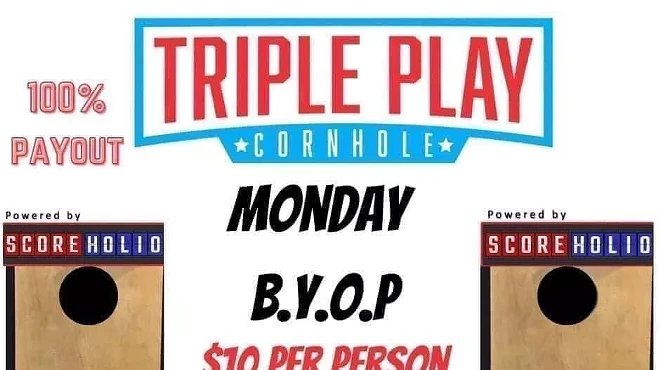 Image: Monday Night BYOP Cornhole