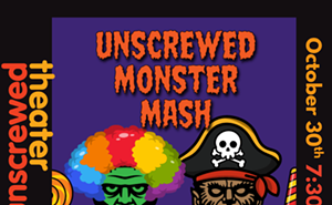 Image: Monster Mash Halloween Improv Show