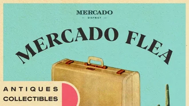 Image: Mother's Day Mercado Flea