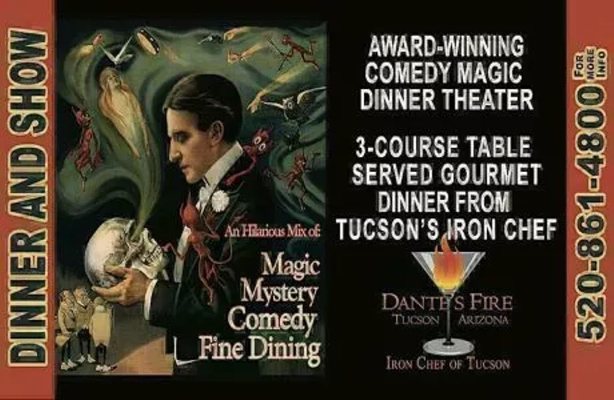 Mystery and Magic Dinner Theater - "Murder at the Magic Show II"