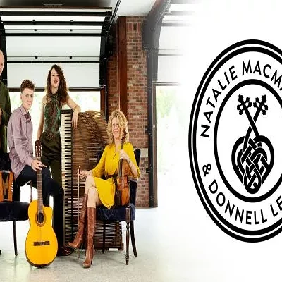 Image: Natalie MacMaster and Donnell Leahy: Four on the Floor