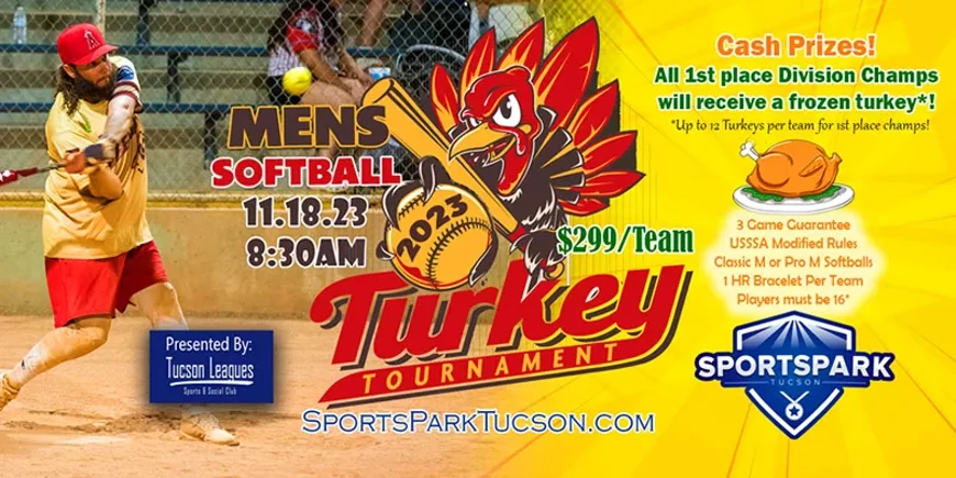 Nov 18th Softball Tournament Men's 10v10