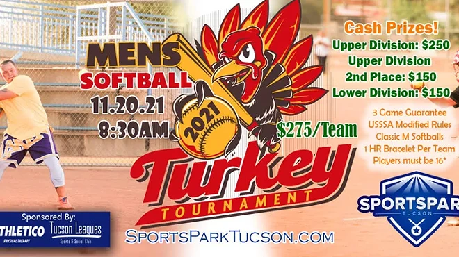 Image: Nov 20th Softball Tournament Men&rsquo;s 10v10