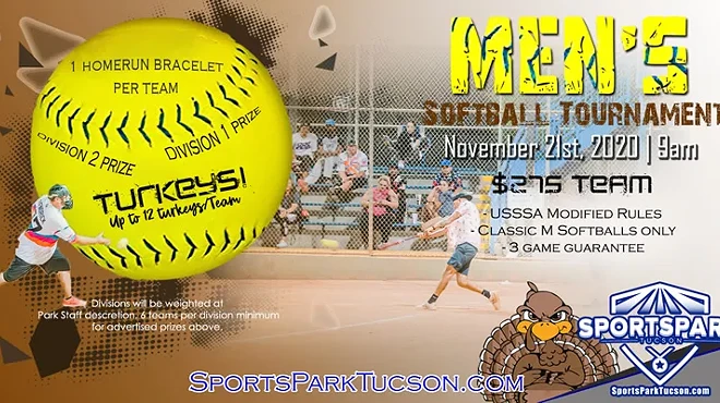 Image: Nov 21st Softball Tournament Men's 10v10