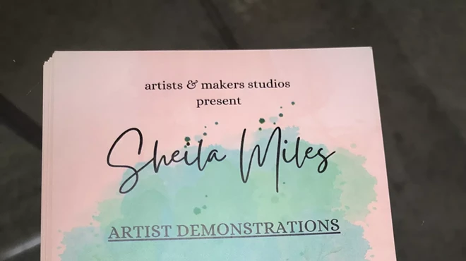 Image: Oil Painting Demonstration with Sheila Miles