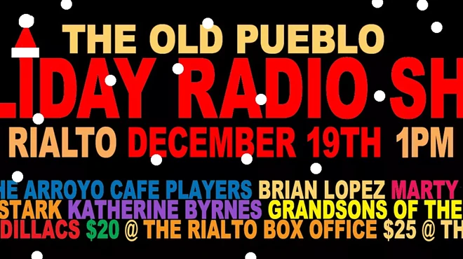 Image: Old Pueblo Holiday Radio Show.