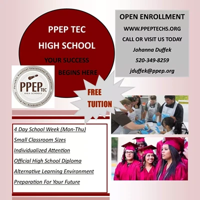 Image: Open Enrollment for PPEP TEC High School