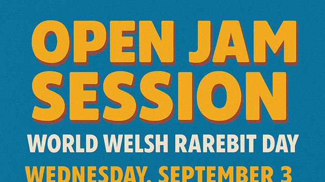 Image: Open Jam Session @ Poppin' Off