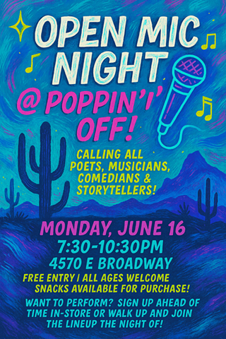Image: Open-Mic Night (3rd Mondays)