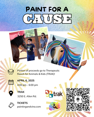 Image: Paint For A Cause at TRAK