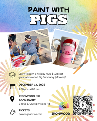 Image: Paint with Pigs