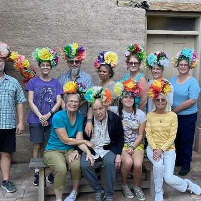 Image: Paper Flower & Crown-Making with Homer Thiel &ndash; 1 p.m.