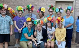 Image: Paper Flower & Crown-Making with Homer Thiel