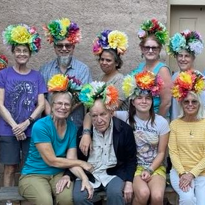 Image: Paper Flower & Crown-Making with Homer Thiel