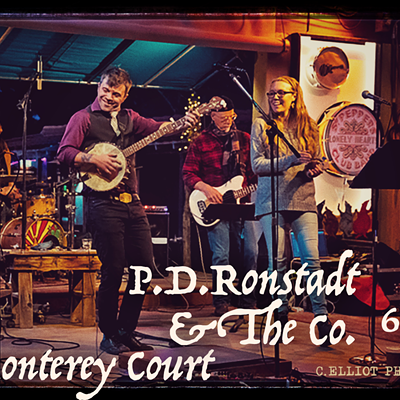 Image: P.D. Ronstadt & The Co. at Monterey Court (Last Sundays)