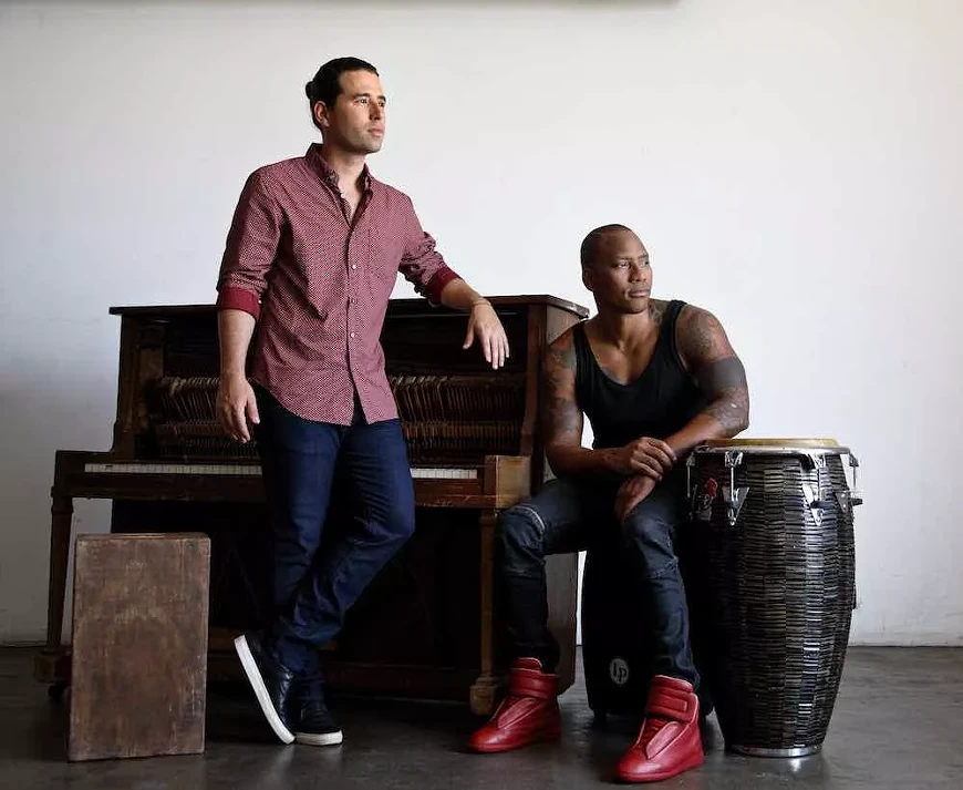 Pedrito Martinez and Alfredo Rodriguez