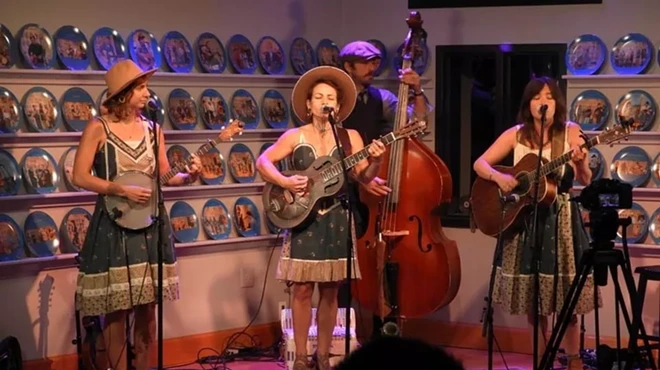 Image: Petunia & The Vipers w/ The Barn Swallows