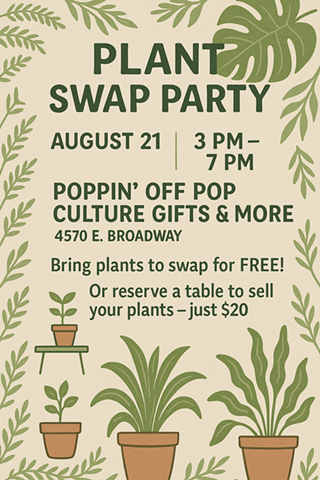 Image: Plant Swap @ Poppin' Off