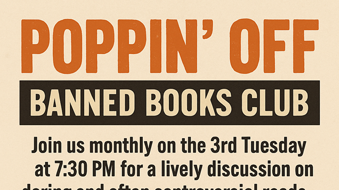 Image: Poppin' Off Banned Books Club