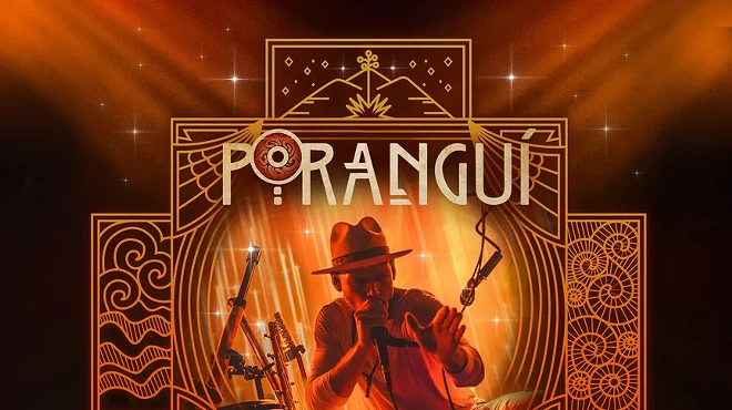 Image: Porangui Chakaruna World Bridging Tour: A Journey of Sound, Movement, and Spirit