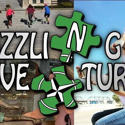 Image: Puzzling Adventures Scavenger Hunt